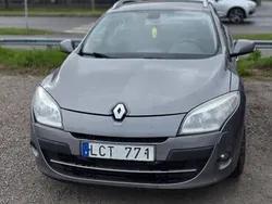 Grå Begagnad 2011 Renault Mégane GrandTour Kombi | 9 000 kr (Superpris)
