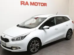 Vit Begagnad 2014 Kia Ceed Kombi | 109 800 kr (Marknadspris)