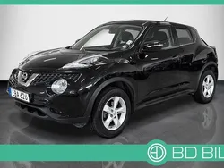 Svart Begagnad 2014 Nissan Juke SUV | 92 900 kr (Marknadspris)
