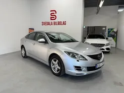 Silver Begagnad 2008 Mazda 6 Inclusive Halvkombi | 49 900 kr (Marknadspris)