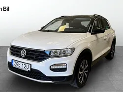 Vit Begagnad 2020 VW T-Roc SUV | 189 900 kr (Marknadspris)
