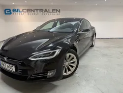 Svart Begagnad 2019 Tesla Model S Long Range Sedan | 339 900 kr (Marknadspris)