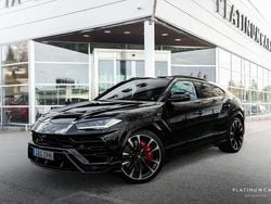 Svart Begagnad 2022 Lamborghini Urus SUV | 2 295 000 kr