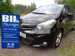 Svart Begagnad 2012 Toyota Yaris Halvkombi | 68 000 kr (Dyr)