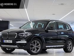 Svart Begagnad 2018 BMW X3 SUV | 319 900 kr (Marknadspris)
