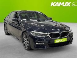 Svart Begagnad 2017 BMW 540 M Sport Sedan | 409 700 kr (Bra pris)