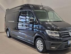 Svart (deep black pärleffekt) Begagnad 2018 VW Crafter Van | 399 000 kr