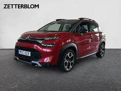 Röd Begagnad 2022 Citroën C3 Aircross Shine SUV | 199 000 kr (Marknadspris)