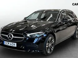 Svart Begagnad 2023 Mercedes C300e Avantgarde Kombi | 379 900 kr (Superpris)