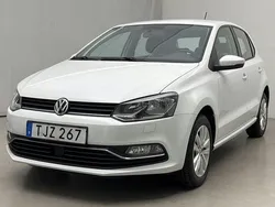 Vit Begagnad 2016 VW Polo | 79 900 kr (Marknadspris)
