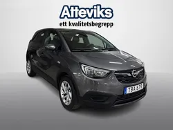 Grå Begagnad 2019 Opel Crossland X SUV | 129 900 kr (Marknadspris)