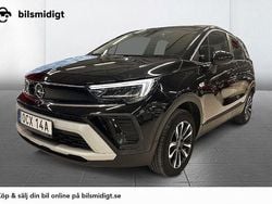 Svart Begagnad 2021 Opel Crossland X Elegance SUV | 159 800 kr (Lite dyr)