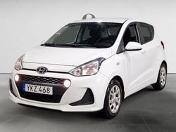 Vit Begagnad 2017 Hyundai i10 Comfort Halvkombi | 69 900 kr (Marknadspris)