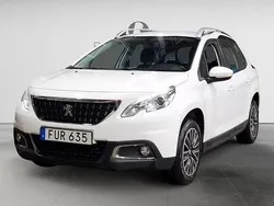 Vit Begagnad 2016 Peugeot 2008 SUV | 84 900 kr (Bra pris)
