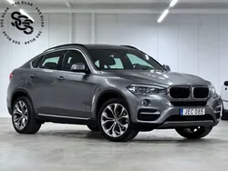 Grå Begagnad 2015 BMW X6 SUV | 329 900 kr (Marknadspris)