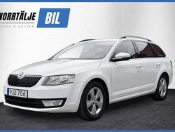 Vit Begagnad 2017 Skoda Octavia GreenLine Kombi | 114 900 kr (Marknadspris)