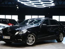 Svart Begagnad 2011 Mercedes E250 Avantgarde Sedan | 139 900 kr (Lite dyr)