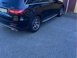 Svart Begagnad 2018 Mercedes GLC220 SUV | 289 900 kr (Lite dyr)