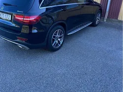 Svart Begagnad 2018 Mercedes GLC220 SUV | 295 000 kr (Lite dyr)