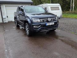 Blå Begagnad 2019 VW Amarok Aventura Pickup | 230 000 kr