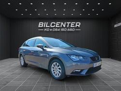 Ljusgrå Begagnad 2014 Seat Leon ST Style Kombi | 99 900 kr (Marknadspris)