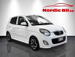 Vit Begagnad 2010 Kia Picanto Sport Halvkombi | 29 900 kr (Lite dyr)