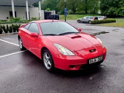 Röd Begagnad 2001 Toyota Celica Halvkombi | 109 900 kr