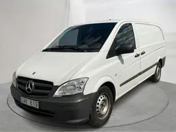 Vit Begagnad 2014 Mercedes Vito Minibuss | 79 000 kr