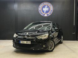 Svart Begagnad 2013 Citroën C4 Halvkombi | 69 800 kr (Marknadspris)