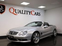 Silver Begagnad 2002 Mercedes SL55 AMG AMG Cab | 279 000 kr
