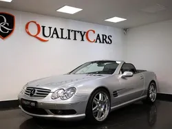 Silver Begagnad 2002 Mercedes SL55 AMG AMG Cab | 279 000 kr
