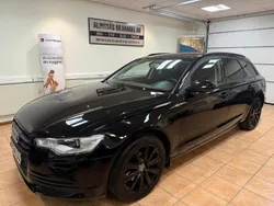 Svart Begagnad 2013 Audi A6 Proline Kombi | 124 900 kr (Marknadspris)