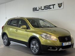 Grön Begagnad 2014 Suzuki SX4 S-Cross SUV | 124 900 kr (Marknadspris)