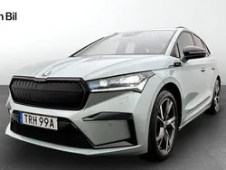 Silver Begagnad 2023 Skoda Enyaq iV SportLine SUV | 454 900 kr (Lite dyr)