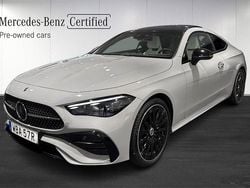 Grå Begagnad 2023 Mercedes CLE300 AMG Line Premium Plus Sportkupé | 679 900 kr (Superpris)