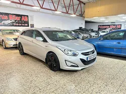Silver Begagnad 2014 Hyundai i40 Kombi | 89 900 kr (Marknadspris)