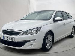 Vit Begagnad 2016 Peugeot 308 Active Kombi | 89 800 kr (Marknadspris)