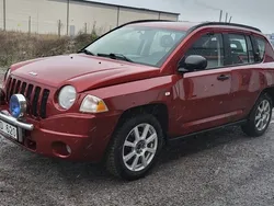 Röd Begagnad 2007 Jeep Compass SUV | 34 999 kr (Bra pris)