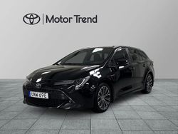Svart Begagnad 2019 Toyota Corolla Style Kombi | 219 900 kr (Marknadspris)