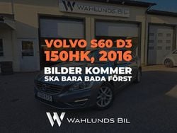 Grå Begagnad 2015 Volvo S60 Momentum Sedan | 124 000 kr (Marknadspris)