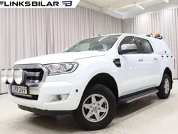 Vit (frozen white) Begagnad 2018 Ford Ranger Pickup | 219 900 kr (Bra pris)