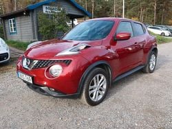 Röd Begagnad 2016 Nissan Juke SUV | 67 500 kr (Bra pris)