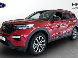 Röd (red) Begagnad 2022 Ford Explorer ST-Line SUV | 558 000 kr (Lite dyr)