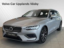 Silver Begagnad 2024 Volvo V60 Plus Kombi | 479 900 kr (Marknadspris)