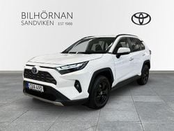Vit Begagnad 2022 Toyota RAV4 Hybrid Executive SUV | 399 900 kr (Marknadspris)