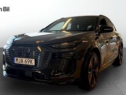 Grå Begagnad 2024 Audi Q6 e-tron S-Line SUV | 859 000 kr (Lite dyr)