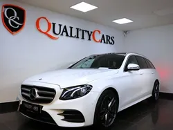 Vit Begagnad 2017 Mercedes E220 AMG line Kombi | 289 000 kr (Bra pris)