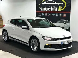Vit Begagnad 2009 VW Scirocco Sportkupé | 78 900 kr (Bra pris)