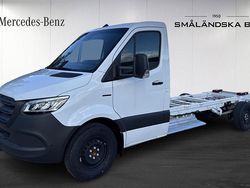 Vit Ny 2025 Mercedes E-Sprinter Van | 1 200 000 kr