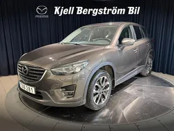 Brun metallic Begagnad 2015 Mazda CX-5 Optimum SUV | 189 000 kr (Marknadspris)